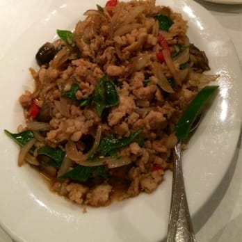 Thai Garden - I had basil chicken and it was great! - Thai Near Me - Schaumburg, Illinois Thai Garden - I had basil chicken and it was great! - Thai Near Me - Schaumburg, Illinois
