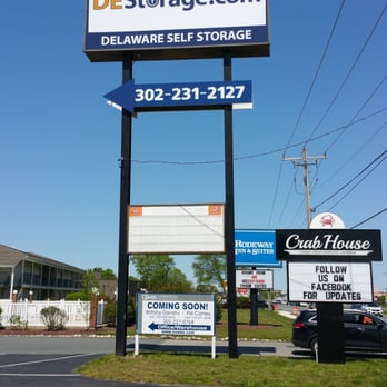 DE Storage - Rehoboth - Previously "Rehoboth U-Store" is now under new management. Come by today to DEStorage.com. Located on Rt.1 southbound next to Crab House. - Self Storage Near Me - Rehoboth Beach, Delaware