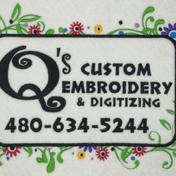 Q's Custom Embroidery and Digitizing - Q's custom embroidery and digitizing