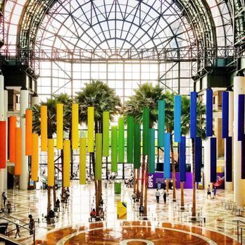Brookfield Place - Installation for Pride Month - Shopping Centers Near Me - New York, New York Brookfield Place - Installation for Pride Month - Shopping Centers Near Me - New York, New York