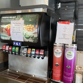 Panda Express - Normal signs here. How hard is it to have these working? - Fast Food Near Me - Carson City, Nevada