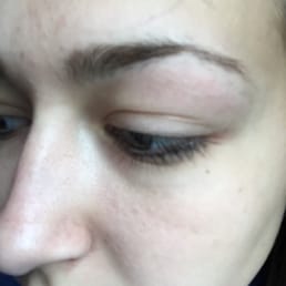 This is just 5 minutes after I just got back from Just Threading. You can see the terrible shape and the missing chunk.