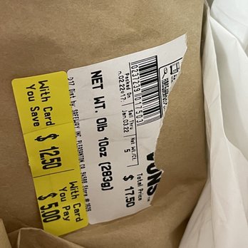 Vons - To prove I purchased this yesterday. - Grocery Near Me - Santa Ana, California