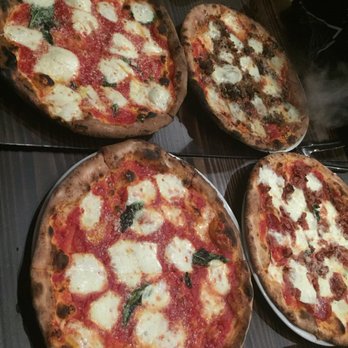 Ah' Pizz - Harrison - 12 inched may sound small but it's big enough to share. - Italian Near Me - Harrison, New Jersey Ah' Pizz - Harrison - 12 inched may sound small but it's big enough to share. - Italian Near Me - Harrison, New Jersey