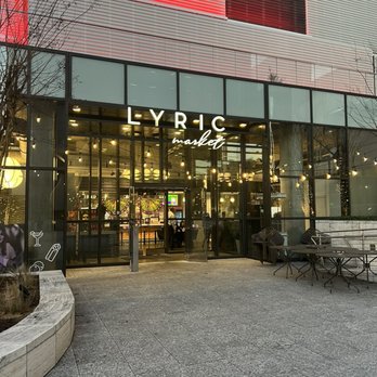 Lyric Market - Exterior - Food Court Near Me - Houston, Texas Lyric Market - Exterior - Food Court Near Me - Houston, Texas