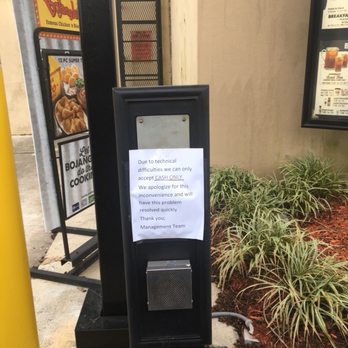 Bojangles - sign posted on a vending machine - Fast Food Near Me - Waxhaw, North Carolina Bojangles - sign posted on a vending machine - Fast Food Near Me - Waxhaw, North Carolina