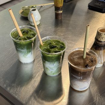 Emeri Matcha Bar - Matcha lattes and Hojicha latte - Cafes Near Me - Vancouver, British Columbia