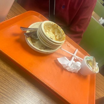 Bartley's Bar-B-Que - Finished our meals! - Barbeque Near Me - Grapevine, Texas