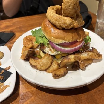 Mystic Grill - The clock tower Burger - Southern Near Me - Covington, Georgia Mystic Grill - The clock tower Burger - Southern Near Me - Covington, Georgia