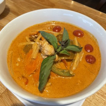 Basil & Co - Red Curry - Thai Near Me - Diamond Bar, California