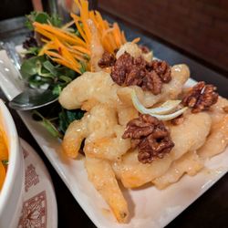 House of Wah Sun - Walnut shrimp