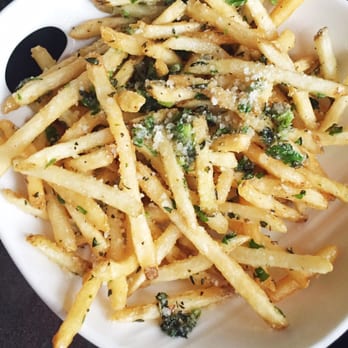Yard House - Truffle fries. Dripping in oil but probably the most reasonably priced thing we had that night. - New American Near Me - Meridian, Idaho Yard House - Truffle fries. Dripping in oil but probably the most reasonably priced thing we had that night. - New American Near Me - Meridian, Idaho