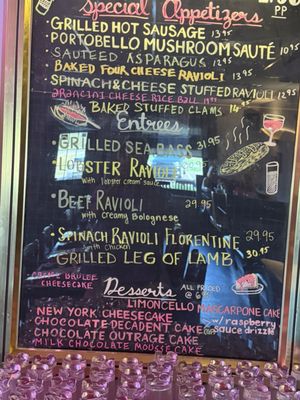 Menu photo 1 Buon Appetito Canton, CT