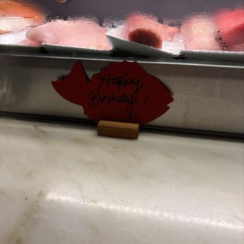 Uchiko Austin - Birthday note - Sushi Bars Near Me - Austin, Texas