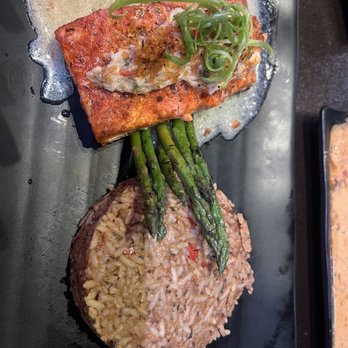 Seven Nineteen Restaurant - Stuffed salmon - Seafood Near Me - Los Angeles, California Seven Nineteen Restaurant - Stuffed salmon - Seafood Near Me - Los Angeles, California