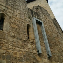 Burgruine Normannstein - Wohnhaus