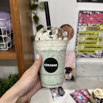 Donut Friend - Build your own milkshake, Oreo mixed with mint! - Donuts Near Me - Los Angeles, California Donut Friend - Build your own milkshake, Oreo mixed with mint! - Donuts Near Me - Los Angeles, California