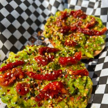 The Dripping Root - Avocado bagel - Juice Bars & Smoothies Near Me - Minneapolis, Minnesota The Dripping Root - Avocado bagel - Juice Bars & Smoothies Near Me - Minneapolis, Minnesota