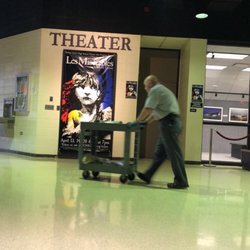 Buffalo Grove High School - This is the theater area where students have been kicked out of during lunch periods