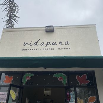 Vida Pura - Front - Breakfast & Brunch Near Me - Los Angeles, California Vida Pura - Front - Breakfast & Brunch Near Me - Los Angeles, California
