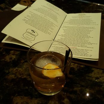 Fork - Vanilla bean old fashioned - New American Near Me - Boise, Idaho Fork - Vanilla bean old fashioned - New American Near Me - Boise, Idaho