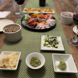 The Shiroyama Sushi Company - Private Dinner