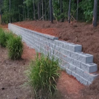 Keith Threatt Lawn and Landscaping - a retaining wall - Landscaping Near Me Keith Threatt Lawn and Landscaping - a retaining wall - Landscaping Near Me