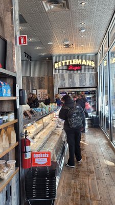 Kettlemans Bagel by null