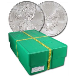 Boston Bullion - Silver Eagle Monster Box 500 Coins
