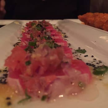 Crave Kitchen and Bar - The tuna ceviche is great but the thickness changes depending on who is in the kitchen - New American Near Me - El Paso, Texas