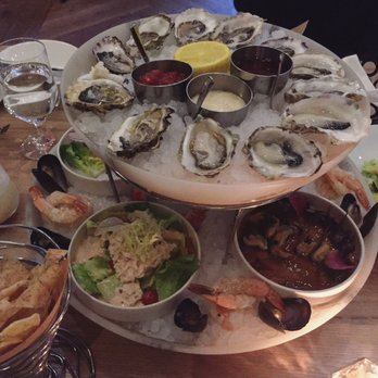 Boulevard - seafood tower for 4 - Seafood Near Me - Vancouver, British Columbia