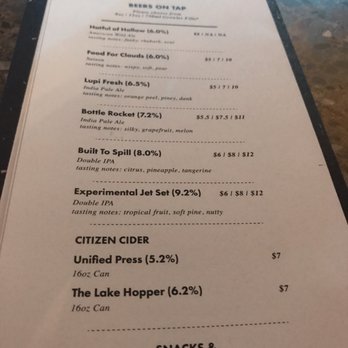 Foam Brewers - Current menu - Breweries Near Me - Burlington, Vermont Foam Brewers - Current menu - Breweries Near Me - Burlington, Vermont