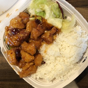 Gu's Dumplings - Meat, Veggie and Rice Combo Lunch Szechuan Chicken with steamed cabbage - Szechuan Near Me - Alpharetta, Georgia Gu's Dumplings - Meat, Veggie and Rice Combo Lunch Szechuan Chicken with steamed cabbage - Szechuan Near Me - Alpharetta, Georgia