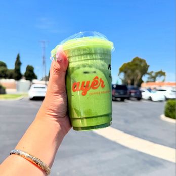 Ayer Coffee - I got the matcha #3! - Coffee & Tea Near Me - Tustin, California Ayer Coffee - I got the matcha #3! - Coffee & Tea Near Me - Tustin, California