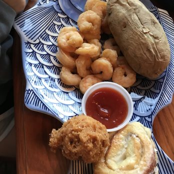 Aunt Catfish's - Shrimp and baked potato - Southern Near Me - Port Orange, Florida