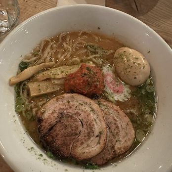 Akahoshi Ramen - Special miso - Ramen Near Me - Chicago, Illinois