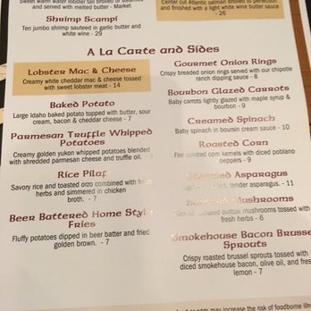 Wendover Nugget Steakhouse - The new menu - Steakhouses Near Me - West Wendover, Nevada