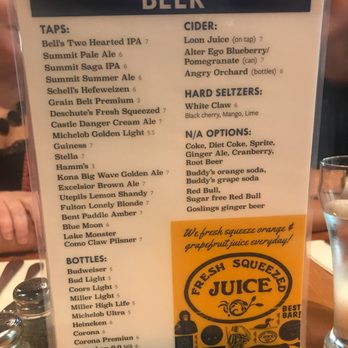 The Loon Cafe - Beer menu - Bars Near Me - Saint Paul, Minnesota The Loon Cafe - Beer menu - Bars Near Me - Saint Paul, Minnesota