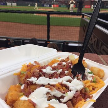 Oracle Park - Loaded Tatter Tots. - Stadiums & Arenas Near Me - San Francisco, California Oracle Park - Loaded Tatter Tots. - Stadiums & Arenas Near Me - San Francisco, California