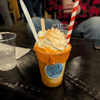 Soda Jerk - Dreamy Orange Cream - Ice Cream & Frozen Yogurt Near Me - Phoenix, Arizona