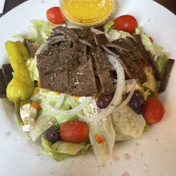 David and Dad's Cafe - Gyro salad - Breakfast & Brunch Near Me - Baltimore, Maryland David and Dad's Cafe - Gyro salad - Breakfast & Brunch Near Me - Baltimore, Maryland