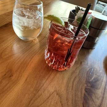 Open Palette - Vodka and cranberry - New American Near Me - Dallas, Texas Open Palette - Vodka and cranberry - New American Near Me - Dallas, Texas