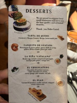 Menu photo 2 Carnicero Miami, FL