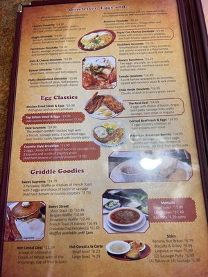 Menu photo 1 Cindy's Restaurant Oakdale, CA Menu photo 1 Cindy's Restaurant Oakdale, CA
