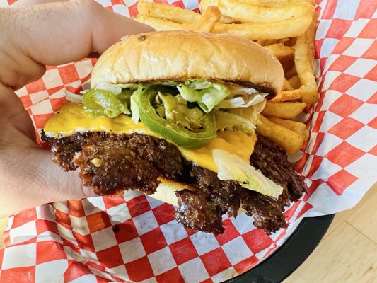 Secret Burger Kitchen Seattle Smash Burgers by null