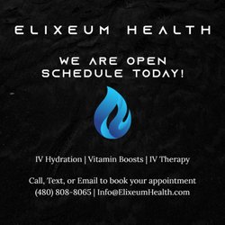 Elixeum Health - Schedule your appointment today!