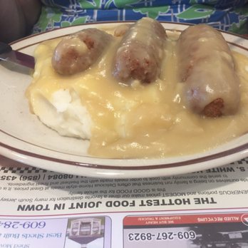 Stratford Diner - Chicken croquettes over mashed potatoes. - Diners Near Me - Stratford, New Jersey