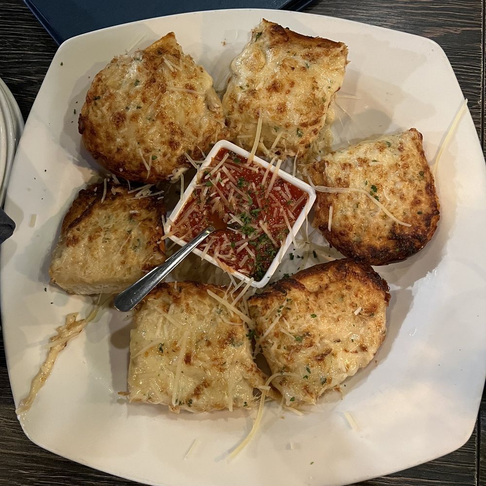 High Tide - Crab Garlic Cheesy Bread - Seafood Near Me - Gilbert, Arizona