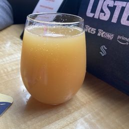 Raspberry Orange Mimosa $10