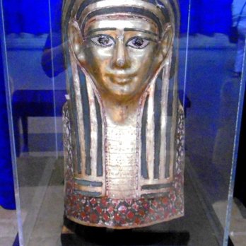 Penn Museum - Funerary mask in the Egyptian gallery - Museums Near Me - Philadelphia, Pennsylvania Penn Museum - Funerary mask in the Egyptian gallery - Museums Near Me - Philadelphia, Pennsylvania